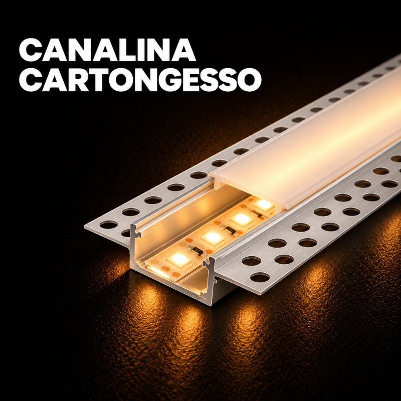 CANALINA CARTONGESSO