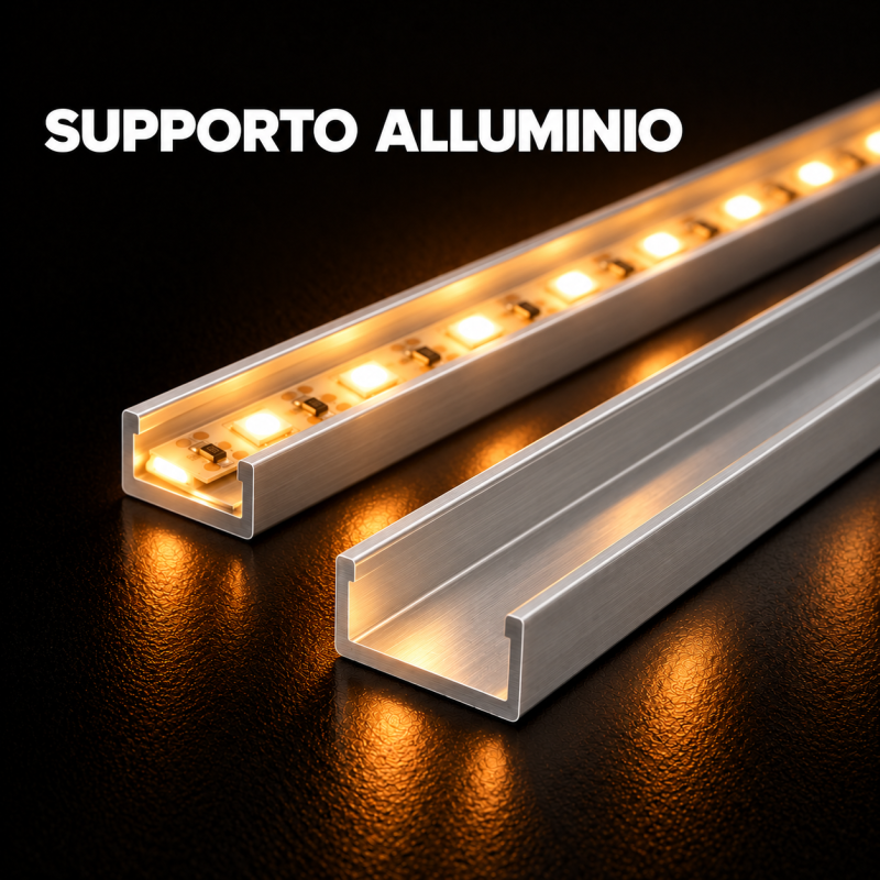 SUPPORTO ALLUMINIO