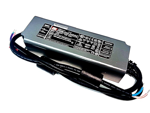 ALIMENTATORE DIMMERABILE 1/10  DALI2 200W 24V 220-240V CLASSE II